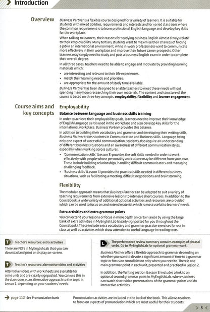 Business Partner B2. Teacher's Resource Book with MyEnglishLab / Business Partner B2. Teacher's Resource Book with MyEnglishLab Ирэн Баррел 978-1-292-23720-6-6