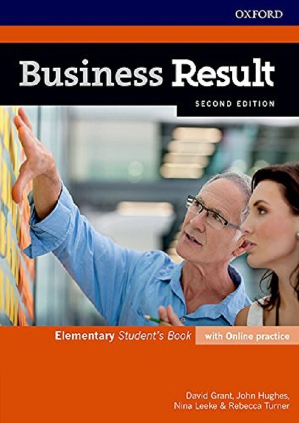 Business Result. Elementary. Student's Book (with Online Practice) / Business Result. Elementary. Student's Book (with Online Practice) Джон Хьюз, Дэвид Грант 978-0-19-473866-8-1