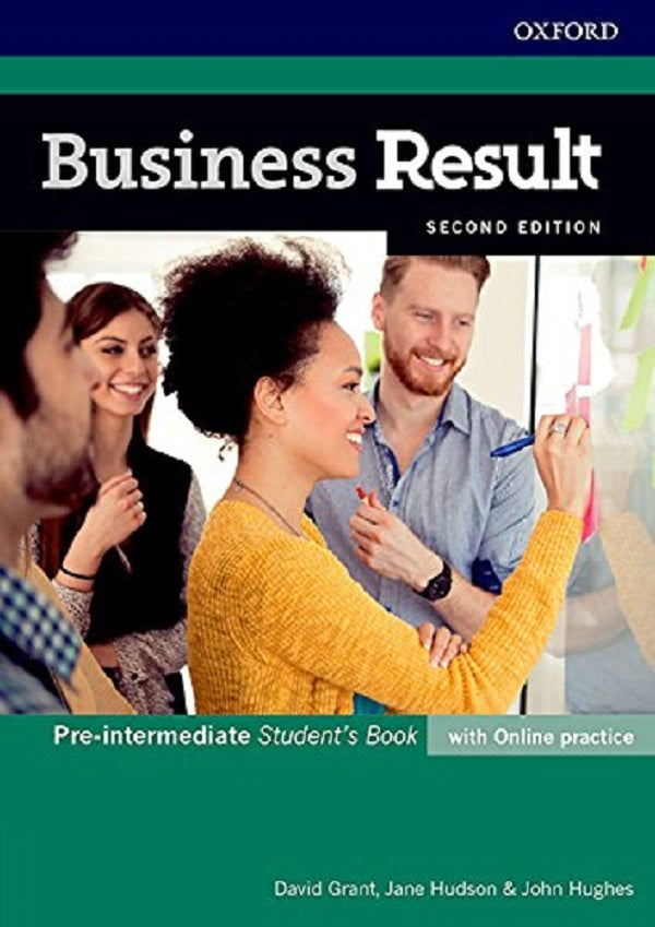 Business Result. Pre-Intermediate. Student's Book With Online Practice John Hughes, Jane Hudson, David Grant / Джон Хьюз, Джейн Хадсон, Дэвид Грант 9780194738767-1