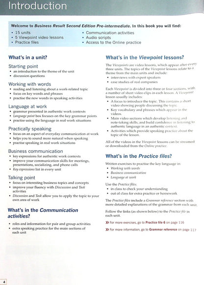 Business Result. Pre-Intermediate. Student's Book With Online Practice John Hughes, Jane Hudson, David Grant / Джон Хьюз, Джейн Хадсон, Дэвид Грант 9780194738767-5