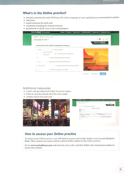 Business Result. Pre-Intermediate. Student's Book With Online Practice John Hughes, Jane Hudson, David Grant / Джон Хьюз, Джейн Хадсон, Дэвид Грант 9780194738767-6