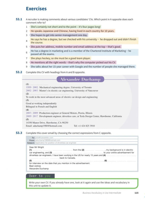 Business Vocabulary In Use. 3Rd Edition. Intermediate With Answers Linguist Bill Maskull / Билл Маскалл 97813166299870-3