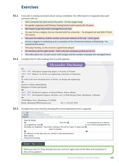 Business Vocabulary In Use. 3Rd Edition. Intermediate With Answers Linguist Bill Maskull / Билл Маскалл 97813166299870-3