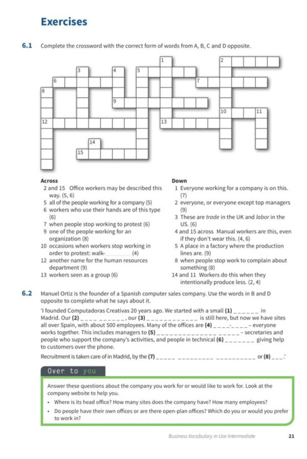 Business Vocabulary In Use. 3Rd Edition. Intermediate With Answers Linguist Bill Maskull / Билл Маскалл 97813166299870-4
