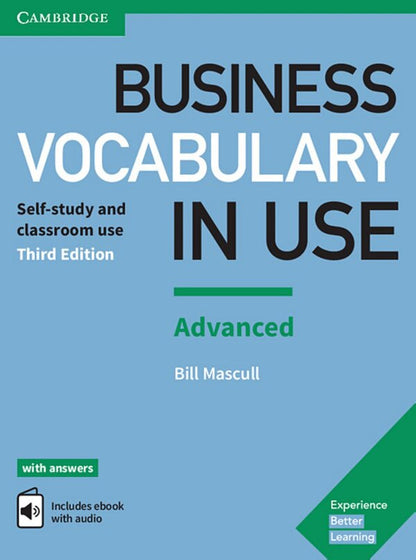 Business Vocabulary In Use: Advanced Book With Answers And Enhanced Ebook Self-Study And Classroom Use Bill Maskull / Билл Маскулл 9781316628225-1