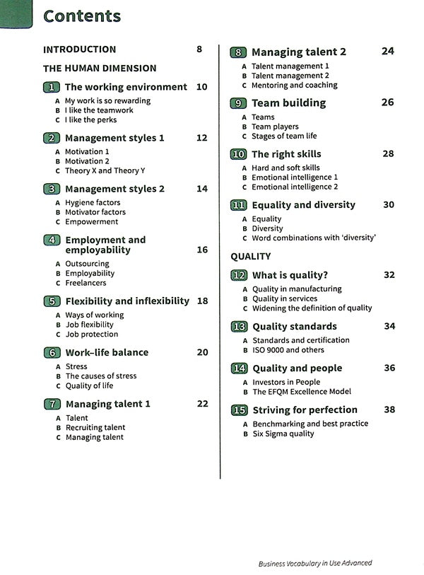 Business Vocabulary In Use: Advanced Book With Answers And Enhanced Ebook Self-Study And Classroom Use Bill Maskull / Билл Маскулл 9781316628225-4