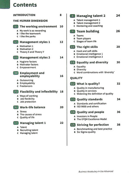 Business Vocabulary In Use: Advanced Book With Answers And Enhanced Ebook Self-Study And Classroom Use Bill Maskull / Билл Маскулл 9781316628225-4