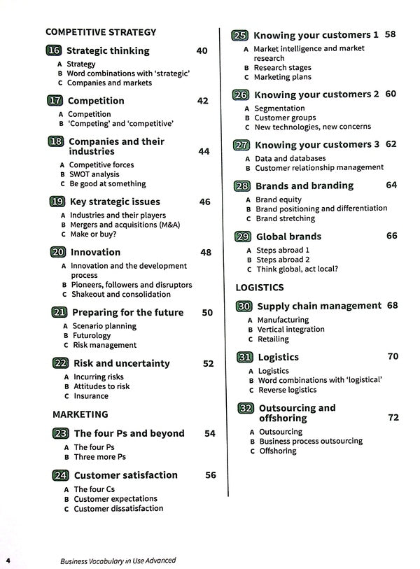 Business Vocabulary In Use: Advanced Book With Answers And Enhanced Ebook Self-Study And Classroom Use Bill Maskull / Билл Маскулл 9781316628225-5