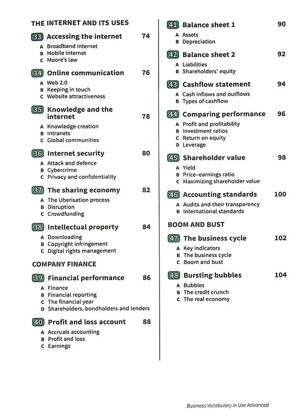 Business Vocabulary In Use: Advanced Book With Answers And Enhanced Ebook Self-Study And Classroom Use Bill Maskull / Билл Маскулл 9781316628225-6