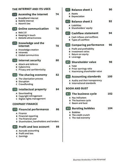 Business Vocabulary In Use: Advanced Book With Answers And Enhanced Ebook Self-Study And Classroom Use Bill Maskull / Билл Маскулл 9781316628225-6