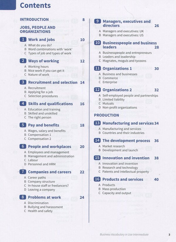 Business Vocabulary In Use: Intermediate Book With Answers And Enhanced Ebook Self-Study And Classroom Use Bill Maskull / Билл Маскулл 9781316629970-3