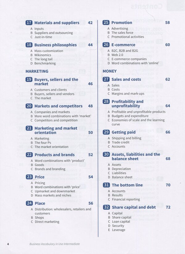 Business Vocabulary In Use: Intermediate Book With Answers And Enhanced Ebook Self-Study And Classroom Use Bill Maskull / Билл Маскулл 9781316629970-4