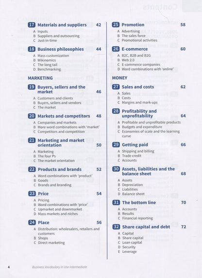 Business Vocabulary In Use: Intermediate Book With Answers And Enhanced Ebook Self-Study And Classroom Use Bill Maskull / Билл Маскулл 9781316629970-4