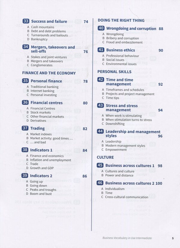 Business Vocabulary In Use: Intermediate Book With Answers And Enhanced Ebook Self-Study And Classroom Use Bill Maskull / Билл Маскулл 9781316629970-5