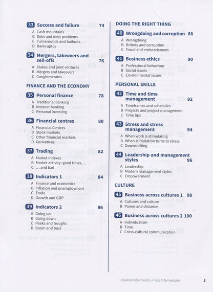 Business Vocabulary In Use: Intermediate Book With Answers And Enhanced Ebook Self-Study And Classroom Use Bill Maskull / Билл Маскулл 9781316629970-5