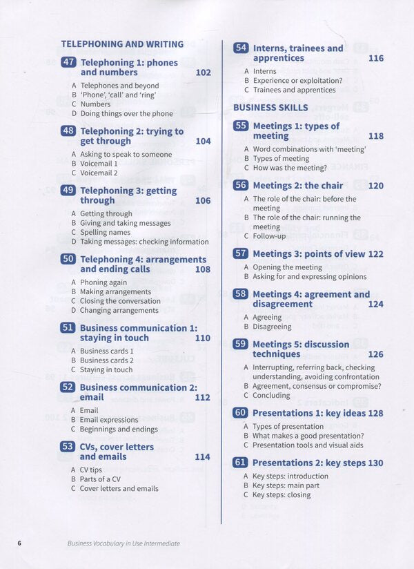 Business Vocabulary In Use: Intermediate Book With Answers And Enhanced Ebook Self-Study And Classroom Use Bill Maskull / Билл Маскулл 9781316629970-6