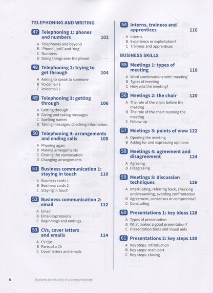 Business Vocabulary In Use: Intermediate Book With Answers And Enhanced Ebook Self-Study And Classroom Use Bill Maskull / Билл Маскулл 9781316629970-6