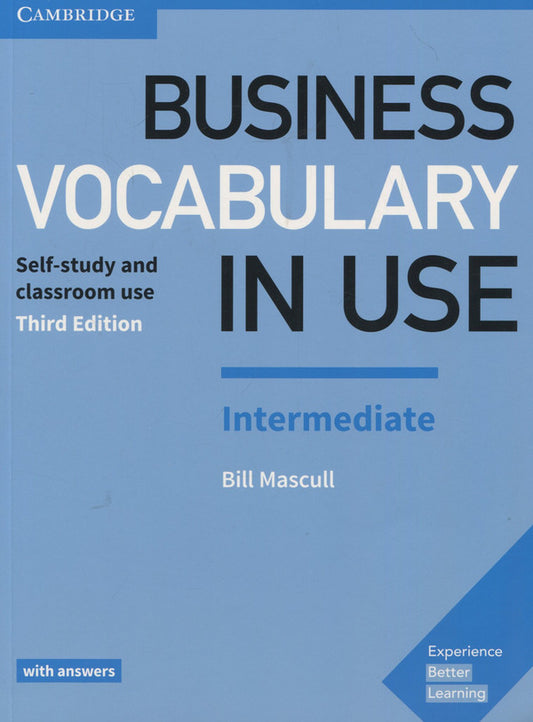 Business Vocabulary In Use: Intermediate Book With Answers Self-Study And Classroom Use Bill Maskull / Билл Маскулл 9781316629987-1