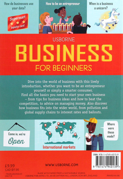 Business for Beginners / Business for Beginners Лара Браян 978-1-4749-4013-9-2