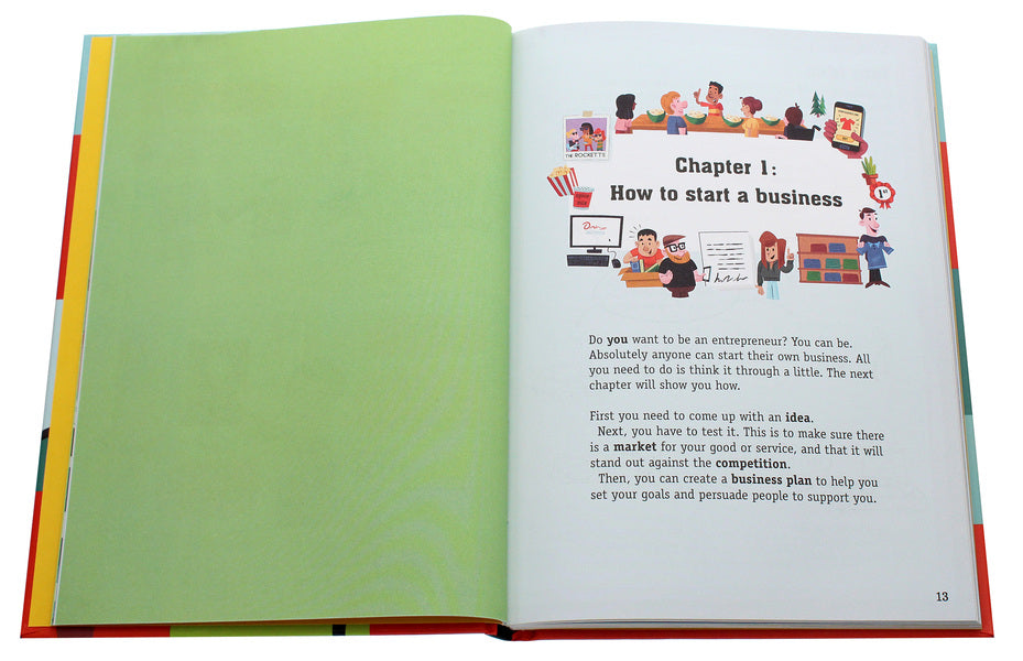 Business for Beginners / Business for Beginners Лара Браян 978-1-4749-4013-9-4