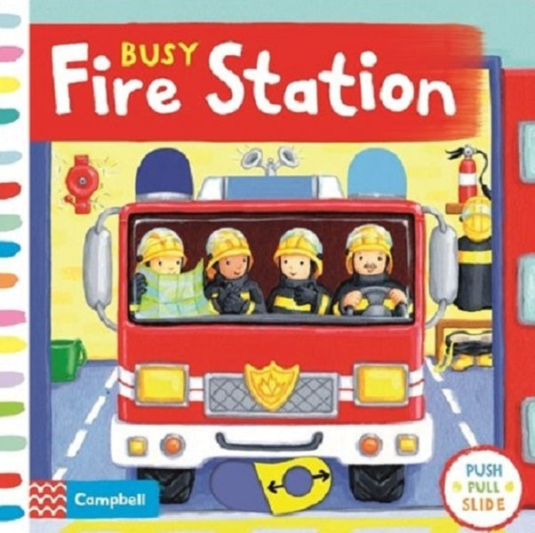 Busy Fire Station / Busy Fire Station  9781447277033-1