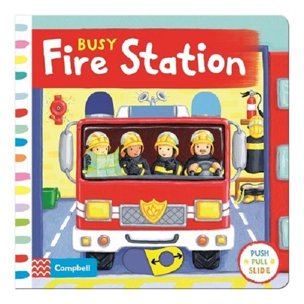 Busy Fire Station / Busy Fire Station  9781447277033-2