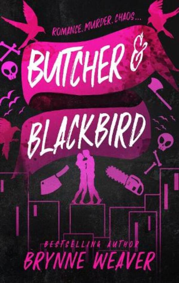 Butcher and Blackbird / Butcher and Blackbird Бринн Уивер 9780349441566-1
