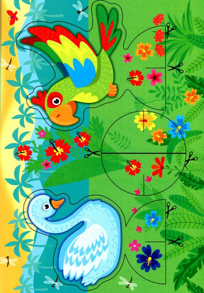 Butterfly and his friends (+ stickers) / Метелик і його друзі (+ наліпки) Светлана Силич 978-617-544-007-0-3