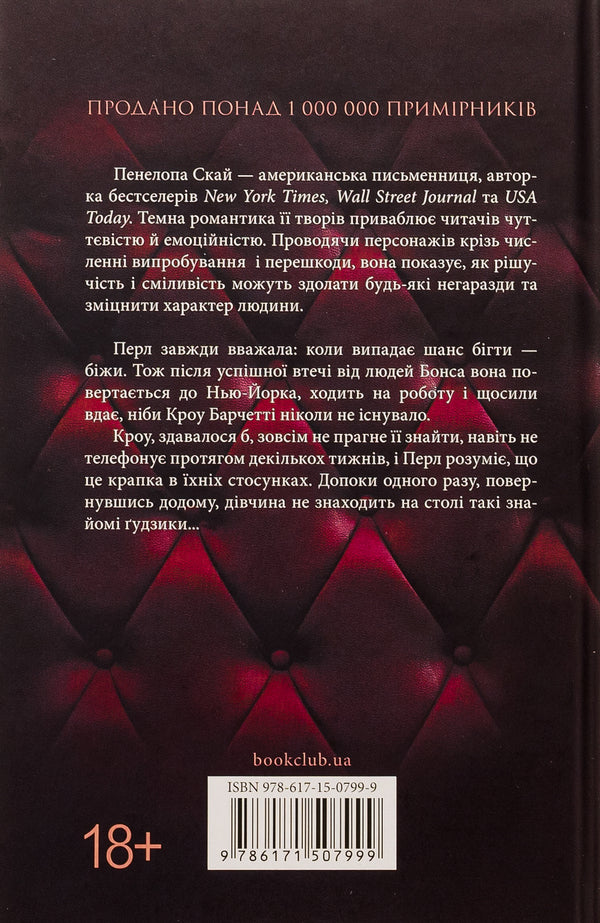 Buttons and suffering. Book 3 / Ґудзики та страждання. Книга 3 Пенелопа Скай 978-617-15-0799-9-2