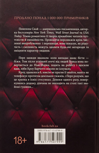 Buttons and suffering. Book 3 / Ґудзики та страждання. Книга 3 Пенелопа Скай 978-617-15-0799-9-2