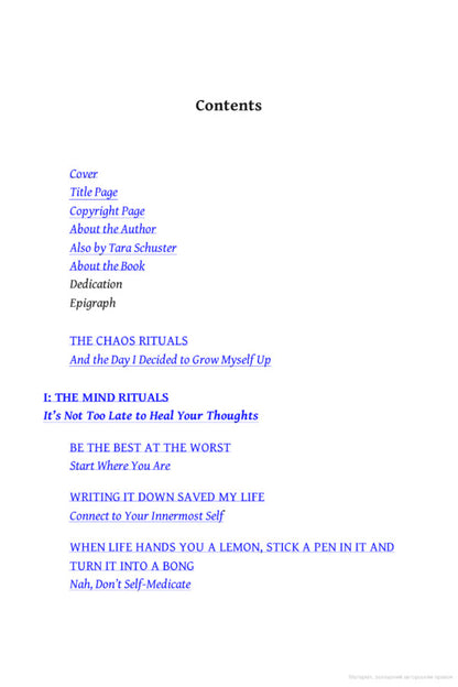 Buy Yourself the F*cking Lilies / Buy Yourself the F*cking Lilies Тара Шустер 9781035407576-2