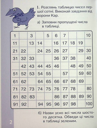 CARE. Calculate within 100 / КАР. Обчислюємо в межах 100 Т.О. Довгуша 9786178318543-4