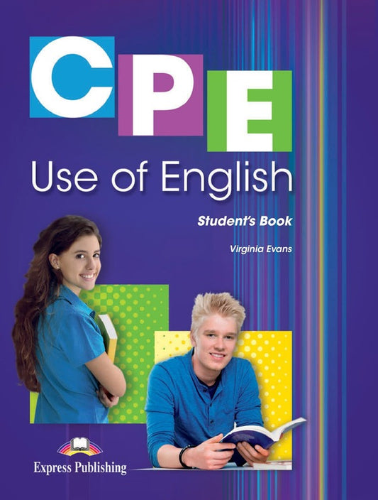 CPE Use of English 1. Student's Book / CPE Use of English 1. Student's Book Вирджиния Эванс 9781471595653-1