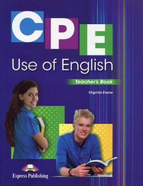 CPE Use of English 1. Teacher's Book / CPE Use of English 1. Teacher's Book Вирджиния Эванс 9781471595660-1