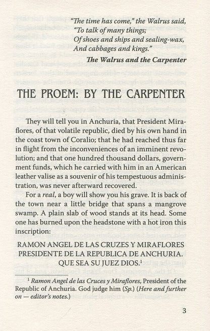 Cabbages and Kings / Cabbages and Kings О. Генри 978-617-07-0652-2-5