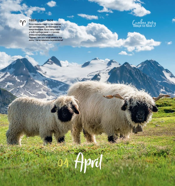 Calendar Symbol Of The Year 2027 - Календар Символ року 2027 - Author not specified 9771999932122-2