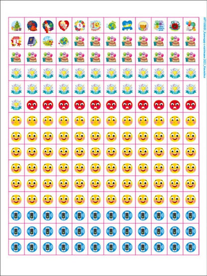 Calendar With Stickers 2023 / Календар з наліпками 2023 / Author not specified 9789667510299-6