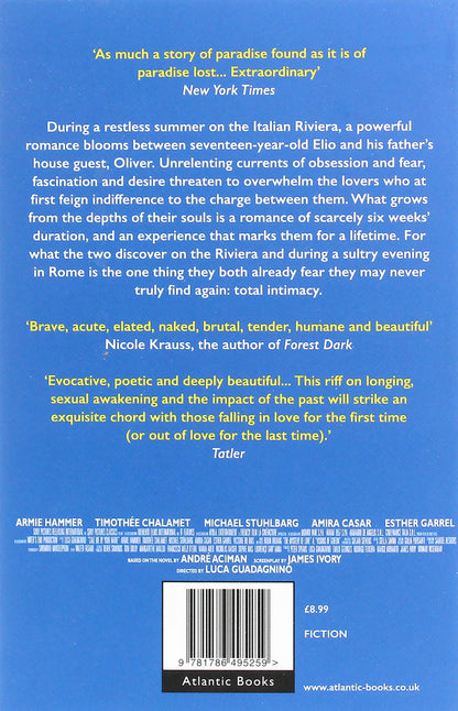 Call Me By Your Name / Call Me By Your Name Андре Асиман 9781786495259-2