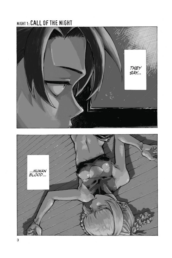 Call Of The Night. Volume 1 Kotoyama / Котояма 9781974720514-6