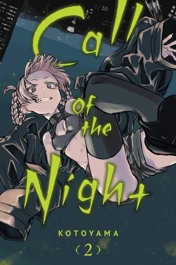 Call Of The Night Volume 2 Kotoyama - Котояма 9781974720576-1