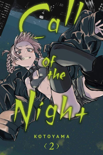 Call Of The Night Volume 2 Kotoyama - Котояма 9781974720576-1