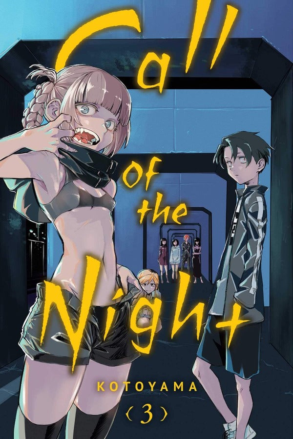 Call Of The Night Volume 3 Kotoyama - Котояма 9781974720804-1