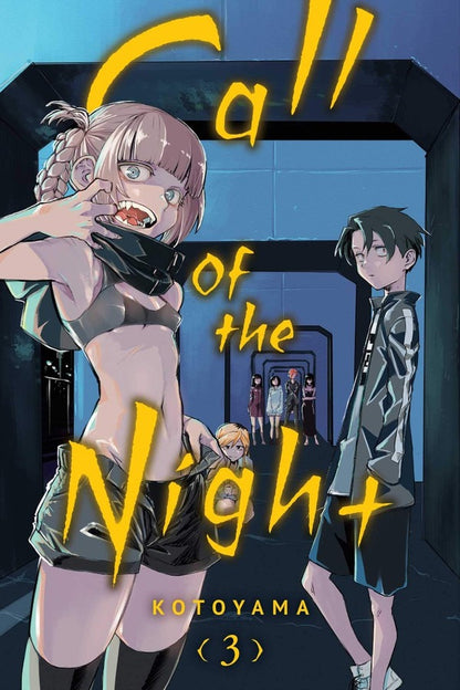 Call Of The Night Volume 3 Kotoyama - Котояма 9781974720804-1