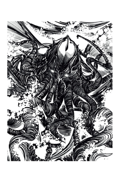 Call of Cthulhu. Illustrated edition / Зов Ктулху. Иллюстрированное издание Говард Лавкрафт 978-198-1760-06-0-6