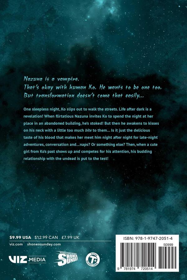 Call of the Night. Volume 1 / Call of the Night. Volume 1 Котояма 978-1-9747-2051-4-3