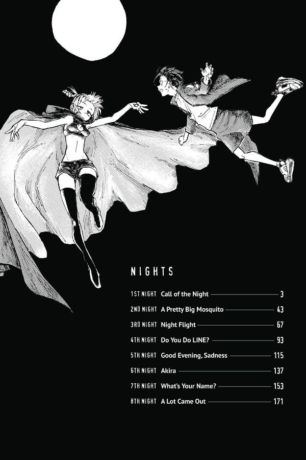 Call of the Night. Volume 1 / Call of the Night. Volume 1 Котояма 978-1-9747-2051-4-5