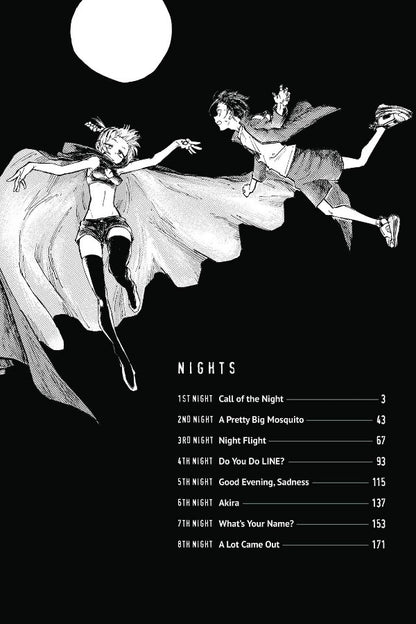 Call of the Night. Volume 1 / Call of the Night. Volume 1 Котояма 978-1-9747-2051-4-5
