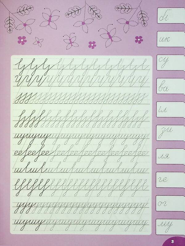 Calligraphy For Excellent Students. Handwriting Correction (+ Stickers) / Каліграфія для відмінника. Виправлення почерку (+ наліпки) Svetlana Silych / Світлана Сіліч 9786175441237-4