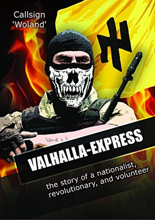 Callsign Woland. Valhalla Express / Callsign Woland. Valhalla Express Позывной Воланд 9781976723254-1