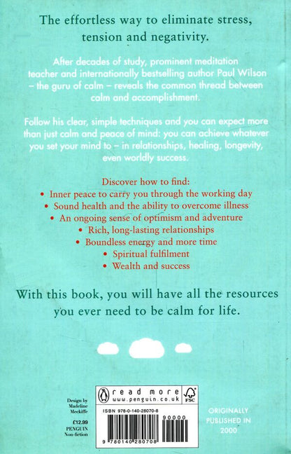 Calm For Life / Calm For Life Пол Уилсон 9780140280708-2